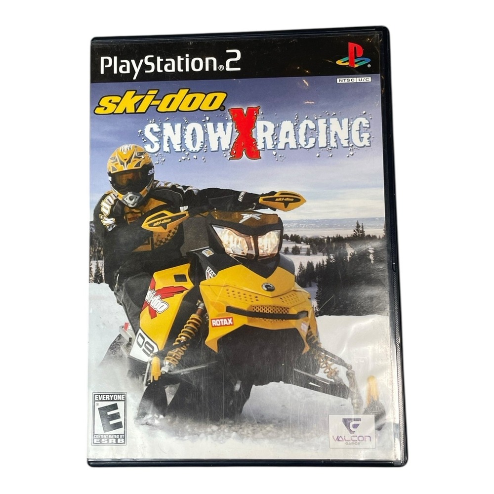 Ski-Doo Snow X Racing Sony PlayStation 2 Video Game